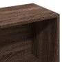 Ingenieurholzregal in Eichenbraun 57x28,5x141 cm von , Bücherregale und Regale - Ref: Foro24-848002, Preis: 81,45 €, Rabatt: %