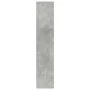 Estantería madera de ingeniería gris hormigón 57x28,5x141 cm de , Librerías y estanterías - Ref: Foro24-847999, Precio: 80,30...