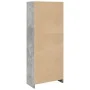 Estantería madera de ingeniería gris hormigón 57x28,5x141 cm de , Librerías y estanterías - Ref: Foro24-847999, Precio: 80,30...