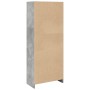 Estantería madera de ingeniería gris hormigón 57x28,5x141 cm by , Bookcases and shelves - Ref: Foro24-847999, Price: 81,58 €,...