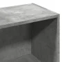 Estantería madera de ingeniería gris hormigón 57x28,5x141 cm de , Librerías y estanterías - Ref: Foro24-847999, Precio: 80,30...