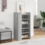 Mueble zapatero madera de ingeniería gris Sonoma 52x37,5x100 cm by , Shoe racks and shoe organizers - Ref: Foro24-848449, Pri...
