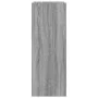 Mueble zapatero madera de ingeniería gris Sonoma 52x37,5x100 cm by , Shoe racks and shoe organizers - Ref: Foro24-848449, Pri...