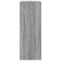 Mueble zapatero madera de ingeniería gris Sonoma 52x37,5x100 cm by , Shoe racks and shoe organizers - Ref: Foro24-848449, Pri...