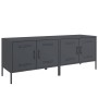 TV-Möbel, 2 Einheiten, anthrazitgraues Stahl, 68x39x50,5 cm. von , TV-Möbel - Ref: Foro24-842939, Preis: 141,80 €, Rabatt: %