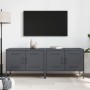 TV-Möbel, 2 Einheiten, anthrazitgraues Stahl, 68x39x50,5 cm. von , TV-Möbel - Ref: Foro24-842939, Preis: 141,80 €, Rabatt: %