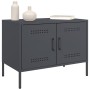 TV-Möbel, 2 Einheiten, anthrazitgraues Stahl, 68x39x50,5 cm. von , TV-Möbel - Ref: Foro24-842939, Preis: 141,80 €, Rabatt: %