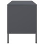 TV-Möbel, 2 Einheiten, anthrazitgraues Stahl, 68x39x50,5 cm. von , TV-Möbel - Ref: Foro24-842939, Preis: 141,80 €, Rabatt: %
