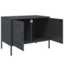 TV-Möbel, 2 Einheiten, anthrazitgraues Stahl, 68x39x50,5 cm. von , TV-Möbel - Ref: Foro24-842939, Preis: 141,80 €, Rabatt: %