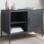 Mueble de TV acero gris antracita 68x39x50,5 cm von , TV-Möbel - Ref: Foro24-842998, Preis: 75,63 €, Rabatt: %