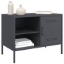 Mueble de TV acero gris antracita 68x39x50,5 cm von , TV-Möbel - Ref: Foro24-842998, Preis: 75,63 €, Rabatt: %