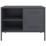 Mueble de TV acero gris antracita 68x39x50,5 cm von , TV-Möbel - Ref: Foro24-842998, Preis: 75,63 €, Rabatt: %