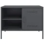 Mueble de TV acero gris antracita 68x39x50,5 cm by , TV Furniture - Ref: Foro24-842998, Price: 74,77 €, Discount: %
