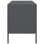 Mueble de TV acero gris antracita 68x39x50,5 cm by , TV Furniture - Ref: Foro24-842998, Price: 74,77 €, Discount: %