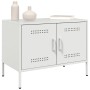 Muebles de TV 2 piezas acero blanco 68x39x50,5 cm von , TV-Möbel - Ref: Foro24-842945, Preis: 141,97 €, Rabatt: %