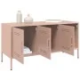 Mueble de TV de acero rosa 100,5x39x50,5 cm von , TV-Möbel - Ref: Foro24-842947, Preis: 98,53 €, Rabatt: %