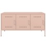 Mueble de TV de acero rosa 100,5x39x50,5 cm von , TV-Möbel - Ref: Foro24-842947, Preis: 99,63 €, Rabatt: %