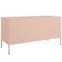 Mueble de TV de acero rosa 100,5x39x50,5 cm von , TV-Möbel - Ref: Foro24-842947, Preis: 99,63 €, Rabatt: %
