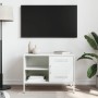 Mueble de TV de acero blanco 68x39x50,5 cm von , TV-Möbel - Ref: Foro24-843004, Preis: 75,63 €, Rabatt: %