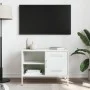 Mueble de TV de acero blanco 68x39x50,5 cm von , TV-Möbel - Ref: Foro24-843004, Preis: 74,77 €, Rabatt: %