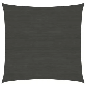 Sail awning anthracite gray HDPE 160 g/m² 2.5x2.5 m by vidaXL, Umbrellas - Ref: Foro24-311053, Price: 24,13 €, Discount: %