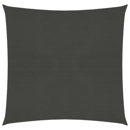 Sail awning anthracite gray HDPE 160 g/m² 2.5x2.5 m by vidaXL, Umbrellas - Ref: Foro24-311053, Price: 28,40 €, Discount: %