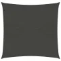 Segelmarkise anthrazitgrau HDPE 160 g/m² 2,5x2,5 m von vidaXL, Sonnenschirme - Ref: Foro24-311053, Preis: 26,17 €, Rabatt: %