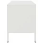 Mueble de TV de acero blanco 68x39x50,5 cm von , TV-Möbel - Ref: Foro24-843004, Preis: 74,77 €, Rabatt: %