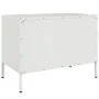 Mueble de TV de acero blanco 68x39x50,5 cm von , TV-Möbel - Ref: Foro24-843004, Preis: 74,77 €, Rabatt: %