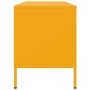 Mueble de TV de acero amarillo mostaza 100,5x39x50,5 cm von , TV-Möbel - Ref: Foro24-842991, Preis: 99,63 €, Rabatt: %