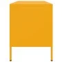 Mueble de TV de acero amarillo mostaza 100,5x39x50,5 cm von , TV-Möbel - Ref: Foro24-842991, Preis: 98,54 €, Rabatt: %