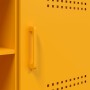 Mueble de TV de acero amarillo mostaza 100,5x39x50,5 cm von , TV-Möbel - Ref: Foro24-842991, Preis: 99,63 €, Rabatt: %