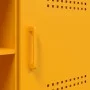 Mueble de TV de acero amarillo mostaza 100,5x39x50,5 cm von , TV-Möbel - Ref: Foro24-842991, Preis: 98,54 €, Rabatt: %