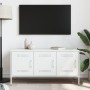 Mueble de TV de acero blanco 100,5x39x50,5 cm von , TV-Möbel - Ref: Foro24-842951, Preis: 99,89 €, Rabatt: %