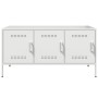 Mueble de TV de acero blanco 100,5x39x50,5 cm von , TV-Möbel - Ref: Foro24-842951, Preis: 99,89 €, Rabatt: %