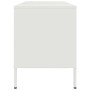 Mueble de TV de acero blanco 100,5x39x50,5 cm von , TV-Möbel - Ref: Foro24-842951, Preis: 99,89 €, Rabatt: %