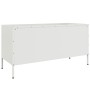 Mueble de TV de acero blanco 100,5x39x50,5 cm von , TV-Möbel - Ref: Foro24-842951, Preis: 99,89 €, Rabatt: %
