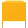 Mesa de centro acero amarillo mostaza 68x50x50,5 cm by , Coffee table - Ref: Foro24-843033, Price: 76,02 €, Discount: %