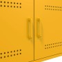 Mesa de centro acero amarillo mostaza 68x50x50,5 cm by , Coffee table - Ref: Foro24-843033, Price: 90,44 €, Discount: %