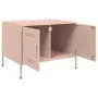 Mesa de centro acero rosa 68x50x50,5 cm de , Mesas de centro - Ref: Foro24-843031, Precio: 76,02 €, Descuento: %