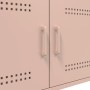 Mesa de centro acero rosa 68x50x50,5 cm de , Mesas de centro - Ref: Foro24-843031, Precio: 90,37 €, Descuento: %