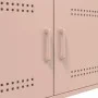 Mesa de centro acero rosa 68x50x50,5 cm de , Mesas de centro - Ref: Foro24-843031, Precio: 76,02 €, Descuento: %