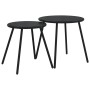 Juego de muebles de jardín con cojines 5 piezas acero negro von , Gartensets - Ref: Foro24-3283636, Preis: 455,43 €, Rabatt: %