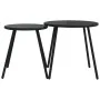 Juego de muebles de jardín con cojines 5 piezas acero negro by , Garden sets - Ref: Foro24-3283636, Price: 447,41 €, Discount: %