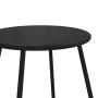 Juego de muebles de jardín con cojines 5 piezas acero negro von , Gartensets - Ref: Foro24-3283636, Preis: 455,43 €, Rabatt: %