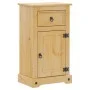 Armario de baño Corona madera maciza de pino 45x33x80 cm by , Bathroom furniture - Ref: Foro24-4013400, Price: 86,06 €, Disco...
