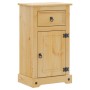 Armario de baño Corona madera maciza de pino 45x33x80 cm by , Bathroom furniture - Ref: Foro24-4013400, Price: 86,06 €, Disco...