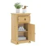 Armario de baño Corona madera maciza de pino 45x33x80 cm by , Bathroom furniture - Ref: Foro24-4013400, Price: 86,06 €, Disco...