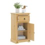 Massivholz-Badezimmerschrank Corona aus Kiefer 45x33x80 cm. von , Badezimmermöbel - Ref: Foro24-4013400, Preis: 86,06 €, Raba...