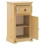Armario de baño Corona madera maciza de pino 45x33x80 cm by , Bathroom furniture - Ref: Foro24-4013400, Price: 86,06 €, Disco...